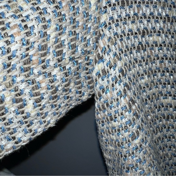 ZARA Tweed oversized blazer - Picture 8 of 9